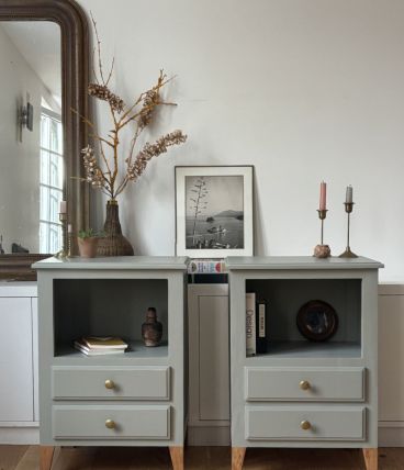 Paire de chevets  vintage