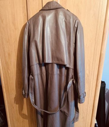 Manteau Cuir