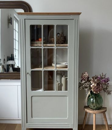 Vitrine buffet vintage 