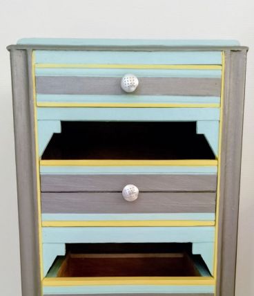 commode en bois restaurée