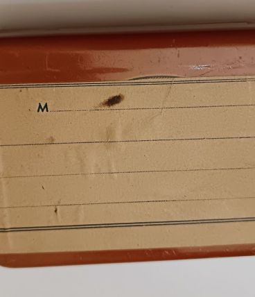 Boîte de médicament Gyraldose de mon arrière grand-mère 