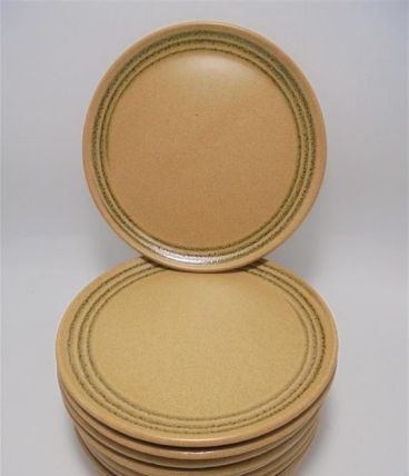 10 assiettes à dessert Sarreguemines