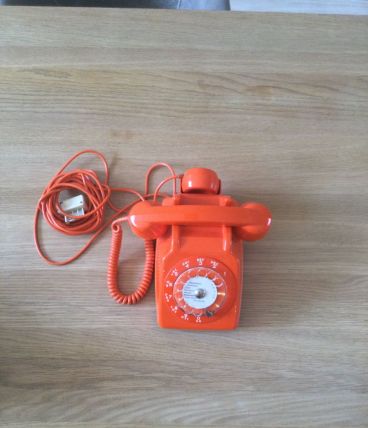 Telephone Socotel Orange