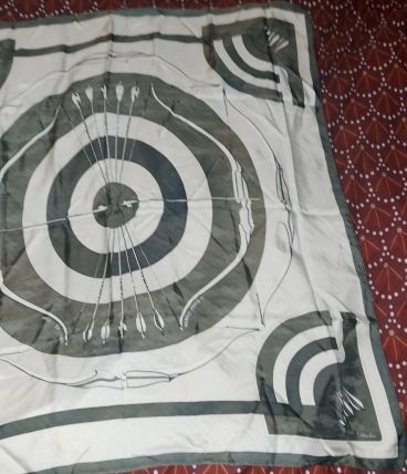 Foulard Hermes Paris vintage