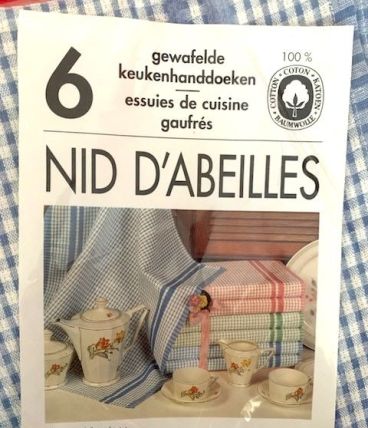 1 lot de 6  torchons