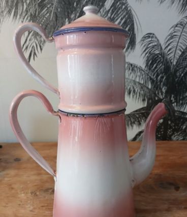 CAFETIÈRE ÉMAILLÉE