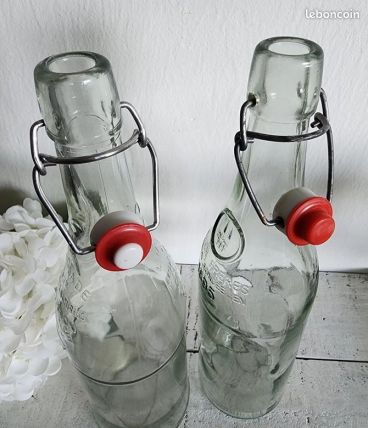 2 BOUTEILLES MARQUE GEYER FRERES 1895