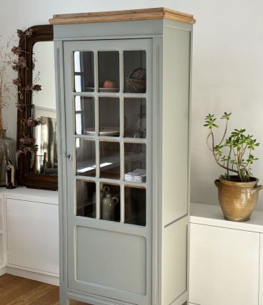 Buffet vitrine vintage