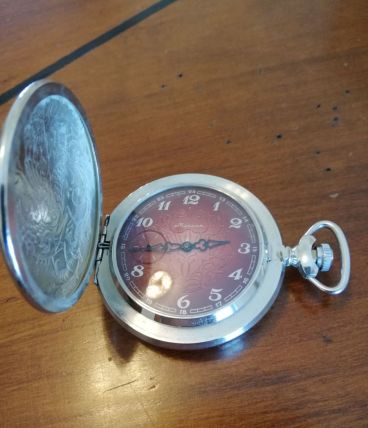 Montre à Gousset début du XXème siècle en métal . 