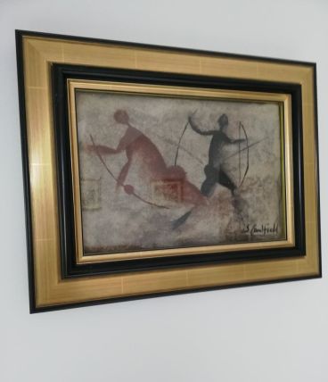 Cadre Décoratif D'afrique Du Sud 