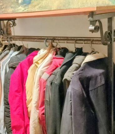 Penderie ou porte parapluie