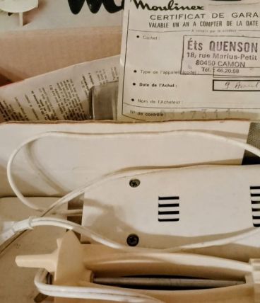 Mixeur Moulinex vintage
