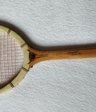 Ancienne Raquette de Tennis - Vintage- Tendance déco