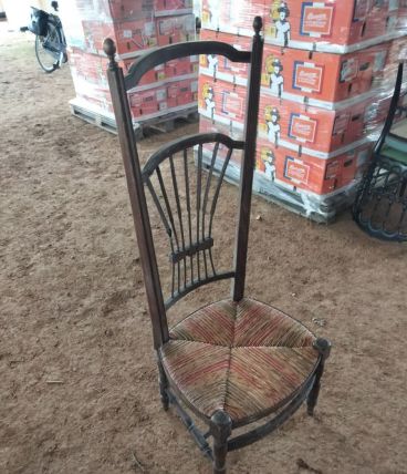 Chaise de nourrice 19è