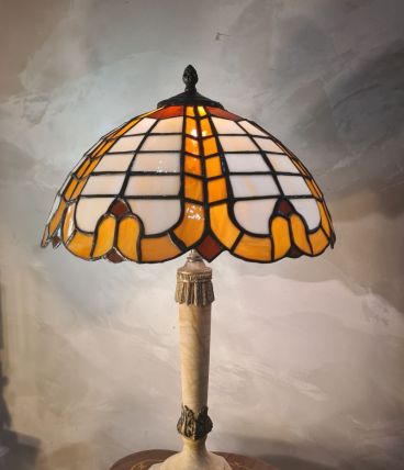 lampe empire bronze et marbre grand format 70x43  6kg ,et su