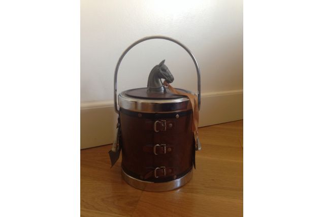 Bac à glaçons équitation