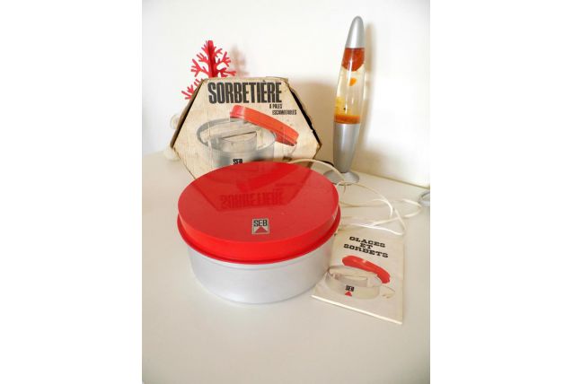 Sorbetière SEB vintage 