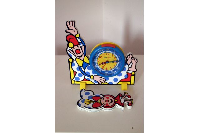 Réveil vintage Flick Flack années 90