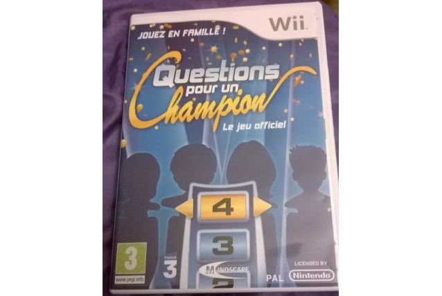 Jeu Nintendo Wii - Questions pour un Champion 