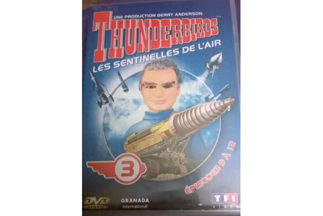 Dvd Thunderbird  - épisodes de 9 à12 