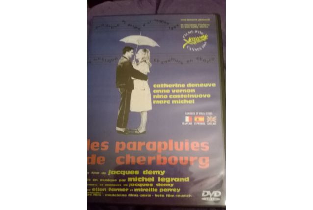 DVD Les Parapluies de Cherbourg 