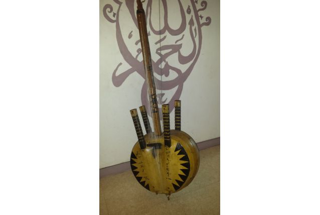 guitare africaine KORA