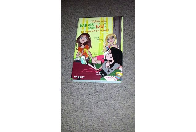 Livre 'Ma vie selon moi t.5'