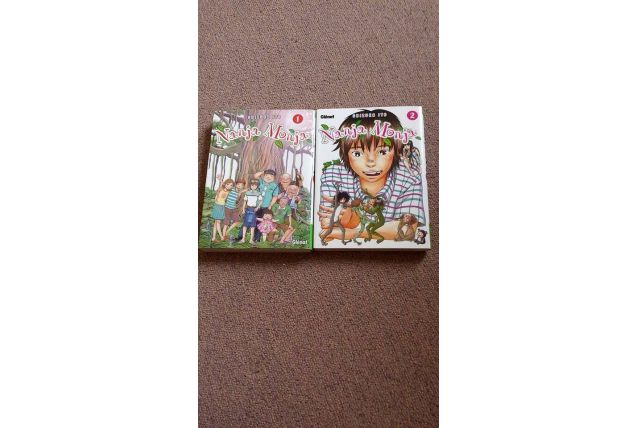 Mangas 'Nanja Monja' t.1-2