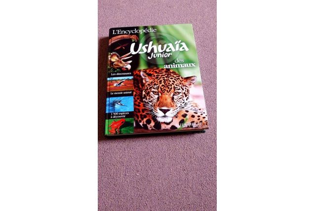 L'encyclopédie Ushuaïa junior des animaux