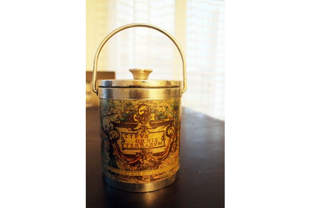 Seau à glace vintage