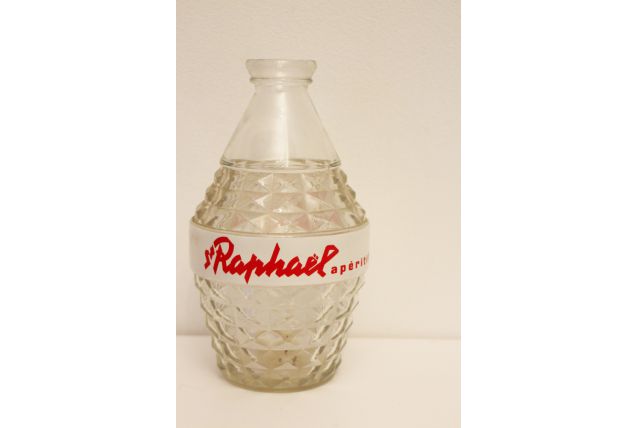 Carafe St RAPHAEL en verre Vintage Années 60