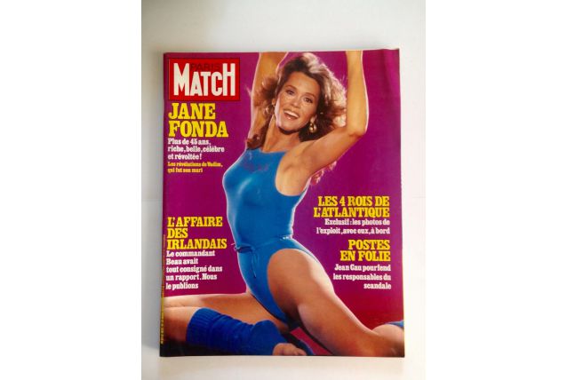 Magazine Paris Match de collection vintage 