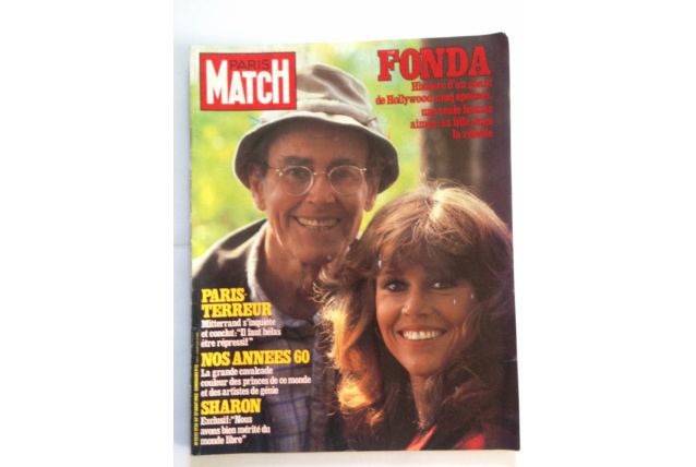 Magazine Paris Match de collection ancien du 27 aout 1982 