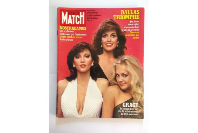 Magazine ancien de collection de Paris Match du 15 octobre 1982 