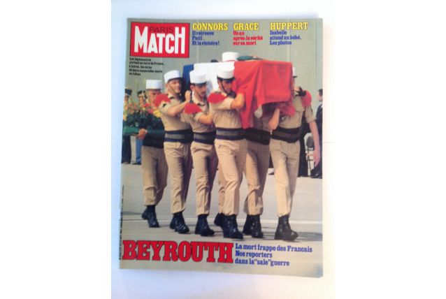 Paris Match de collection  vintage magazine du 23 Septembre 1983