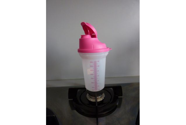 Shaker 350 ml rose