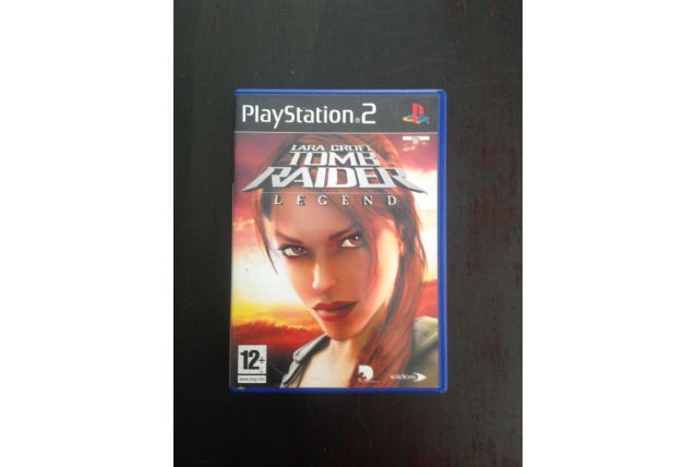 Tomb Raider LEGEND sur PlayStation 2