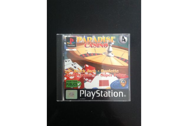 Paradise Casino PlayStation 1