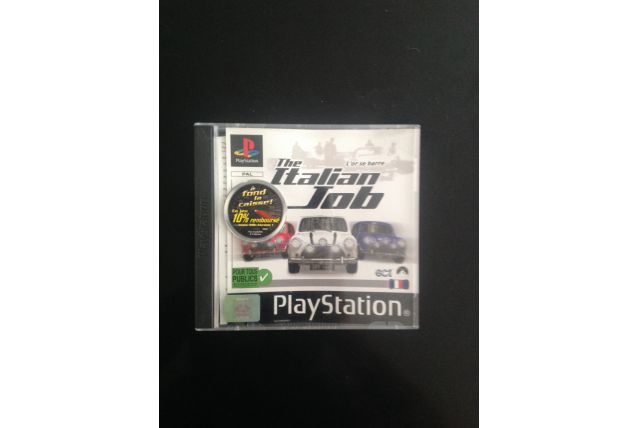 The Italian Job " l'or se barre" PlayStation 1