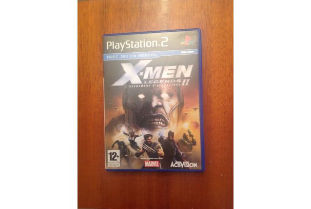 Jeu pour PlayStation 2 "X-men legends"