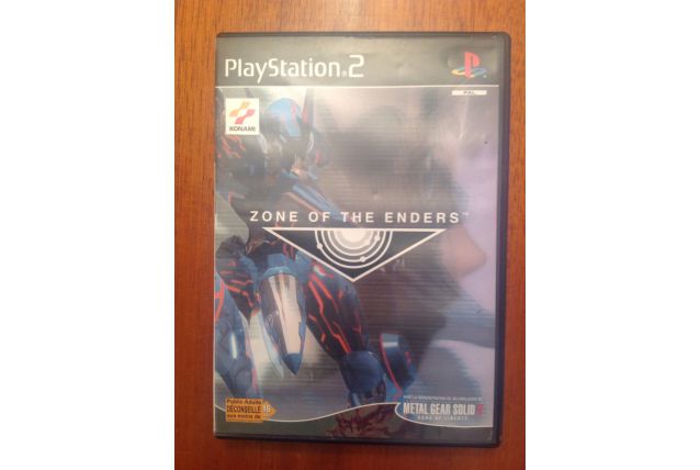 Jeu PlaySation 2 Zone of the enders 