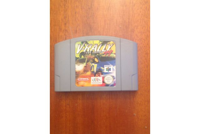 V-rally 99 sur Nintendo 64 