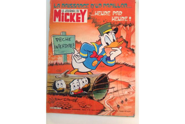 Magazine le journal de Mickey 