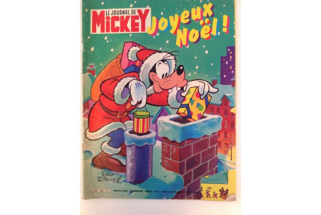 Magazine ancien "Journal de Mickey"