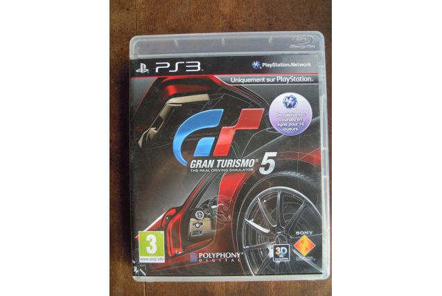 Grand Turismo 5 sur PS3
