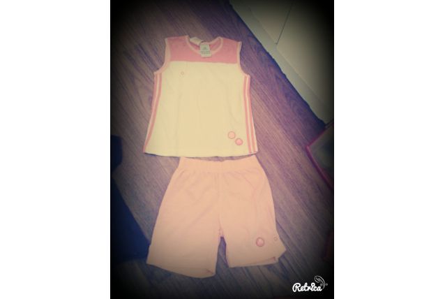 ENSEMBLE ADIDAS 4 ANS