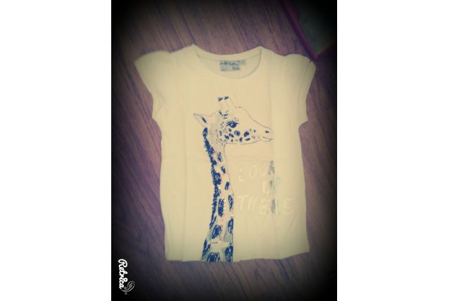 Tee shirt neuf "Tape à l'oeil"