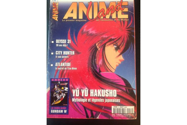 Anime Land n°76 ancien d'occasion