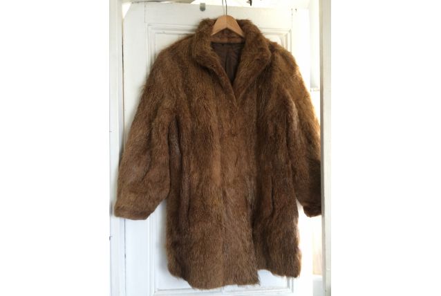 Manteau en Fourrure