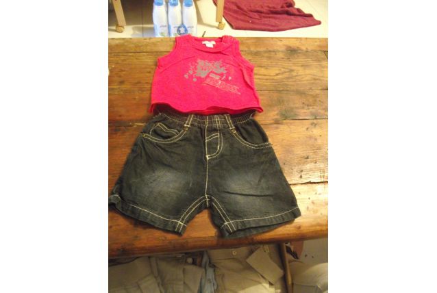 vetement enfant 9 mois pas cher